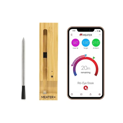 $205 • Buy Wireless Smart Meat Thermometer For BBQ Oven Grill Kitchen Smoker Rotisserie