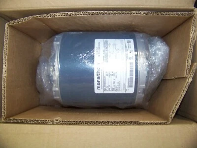$149.99 • Buy Marathon Carbonator Pump Motor 1/3 HP 115V 1725 Rpm 1 Ph 60 Hz 48 Y Frame H682