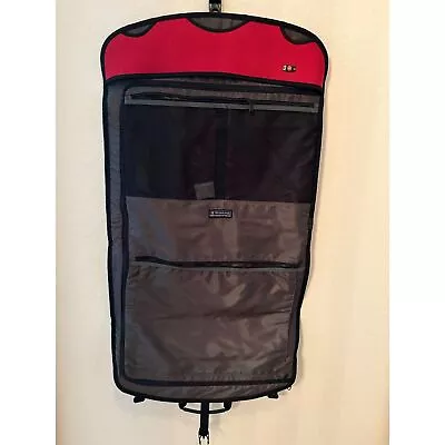 Victorinox Luggage Werks Tri-Fold Red Deluxe Garment Bag 2lbs • $54.20