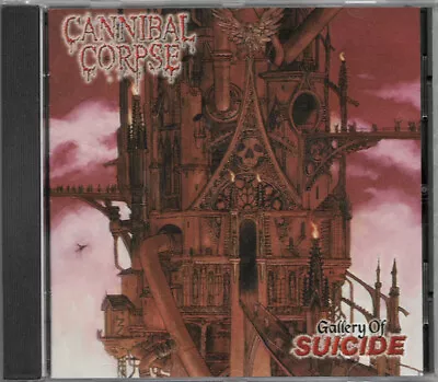 $18.95 • Buy Cannibal Corpse - Gallery Of Suicide - 2013 Metal Blade Records  - CD 