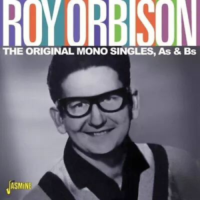 The Original Mono Singles As & Bs By Roy Orbison • $29.95