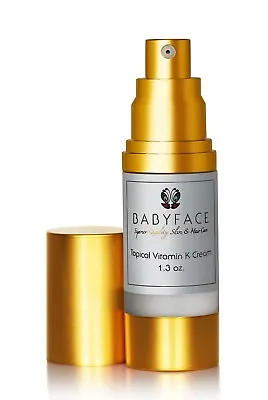 Babyface Strongest VITAMIN K CREAM Dark Eye Circles Redness Spider Veins Bruise • $24.99