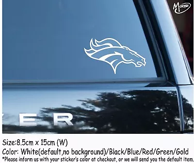 Denver Broncos  Sticker Decal-Reflective/Metallic Color Car Sticker Best Gifts • $6.99