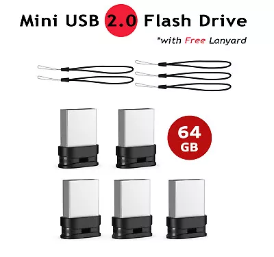 KOOTION 64GB Flash Drive Mini USB Drive USB 2.0 Flash Drive Portable Thumb Drive • $12.25