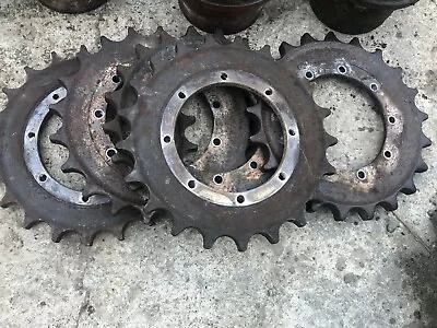 £50 • Buy C35 Volvo EC15B Mini Digger Berco Track Motor Sprocket (Spare Parts)
