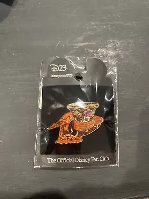 Disney D23 Alice In Wonderland Mad Hatter Hat Pin Limited Edition • $30