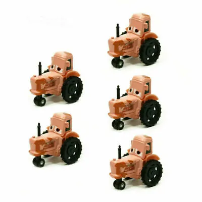 5-Pack Mattel Disney Pixar Cars 3 Tractor 1:55 Diecast Toy Vehicle Car Loose New • $24.99