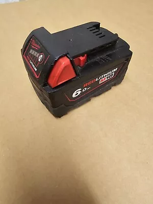 Milwaukee M18 18v 6.0 Ah Battery Genuine Fully Working • £54.99