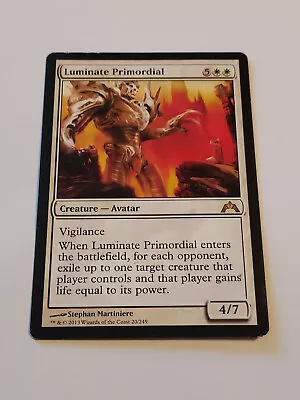 Luminate Primordial - Gatecrash Magic The Gathering MTG Single Card Nice! • $1.24