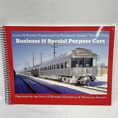 Business And Special Purpose Cars Santa Fe Railway Passenger Car Series Volume 4 • $49