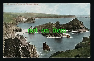 £2.49 • Buy KYNANCE COVE AND LIZARD HEAD  Cornwall EARLY POSTCARD 1903 Newquay VALENTINE 502