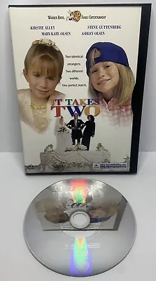 £12.90 • Buy It Takes Two (DVD, Olsen Twins, 1995, Mary-Kate And Ashley Olsen, OOP) Canadian