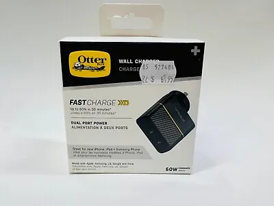 OTTERBOX 78-52693 Wall Charger - Black • $39.99