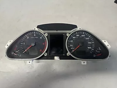 2007 Audi A6 C6 2.0 Tdi Speedometer Instrument Cluster 4f0920950l • $36.99