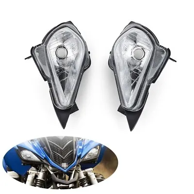 2PCS For Yamaha Raptor 250 350 700 2006-2020 YFZ450 Wolverine Headlights Lens • $75.67