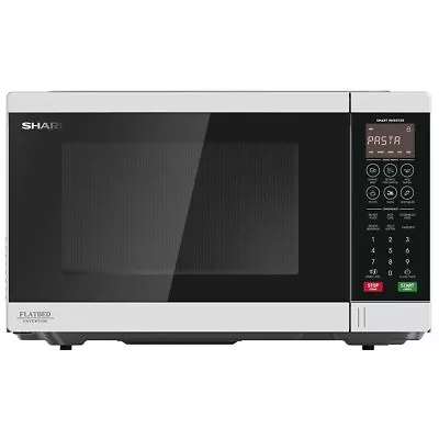 NEW Sharp 1200W Flatbed Microwave White SM327FHW • $319