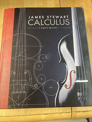 Course List Ser.: Calculus By James Stewart And Student Solutions Book 8th Ed. • $25
