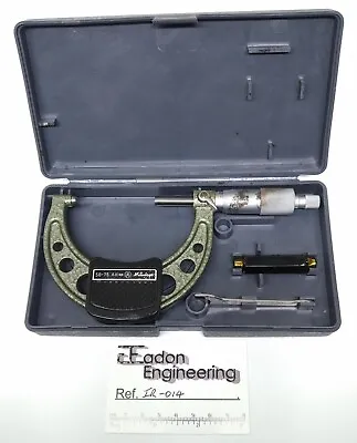Mitutoyo 50-75mm External Micrometer. 103-139B. • £34.99