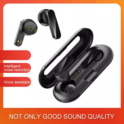 Slim Earbuds Bluetooth Wireless Earphone TWS Stereo Bass Hi-Fi In-Ear Headphones • $11.96