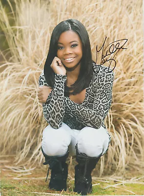 GABBY DOUGLAS Signed 8 X 11 Magazine Page Photo Autograph W/ COA Nice Pic & AUTO • $53.99