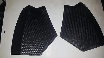 $55 • Buy Mercedes W123 Dash Speaker Covers Left And Right Pair