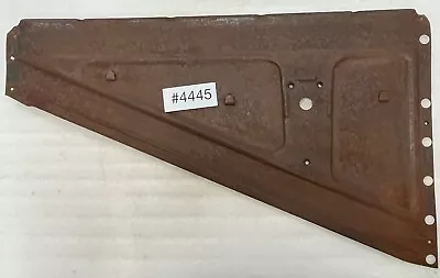 1926 1927 Ford Model T Tudor DRIVER'S REAR Side Window Regulator Panel  #4445 • $57.99