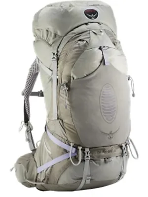 Osprey Aura 65 AG Womens Backpack - Grey - WXS (14-17 ) • $266