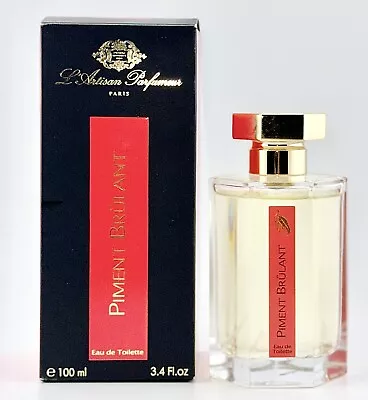 Piment Brulant L'Artisan Parfumeur Eau De Toilette 3.4 Oz Spray • $124