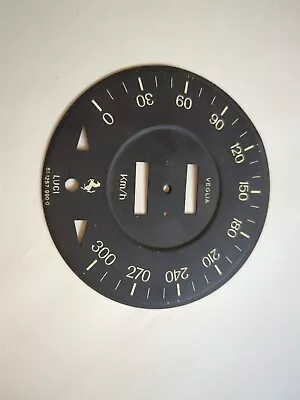 Ferrari 275 GTB Speedometer Dial Used Veglia Luci 300 KM/h Vintage Original Part • $499.99