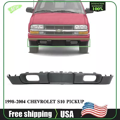 New Front Bumper Lower Valance Textured For 1998-2004 Chevrolet S10 Blazer 4WD • $47.69