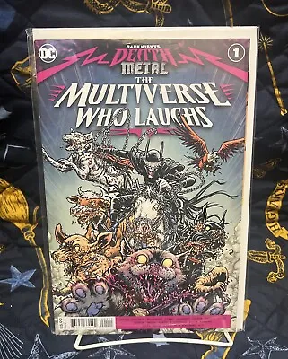 Dark Nights: Death Metal: The Multiverse Who Laughs By Various • £8.03