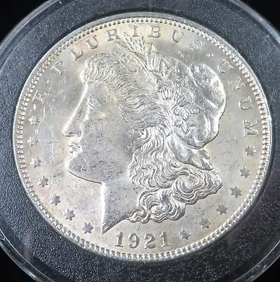 BU 1921 $1 Morgan Silver Dollar Lot#1426 • $39.99