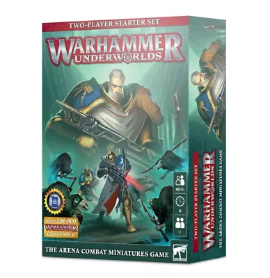 Games Workshop - Warhammer Underworlds Two Player Starter Set - Sealed • $40