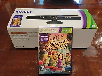 $29.95 • Buy Microsoft Kinect For Xbox360 In Box With Game