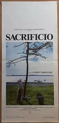 $57.92 • Buy Sacrifice ORIGINAL Italian '87 POSTER Offret Andrei Tarkovsky  Different Image! 