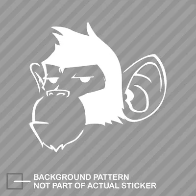 Monkey Sticker Die Cut Decal • $21.96