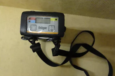 Drager 4509358 H2S Trialarm Gas Monitor - NO CHARGER/ADAPTER • $124