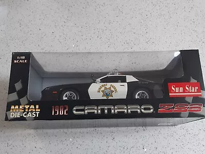 1:18 Scale Chevrolet Camaro California Highway Patrol • £100