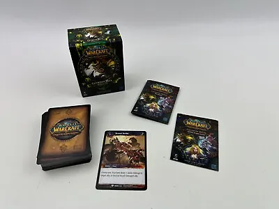 WOW World Of Warcraft TCG HOGGER Champion Deck - • $36