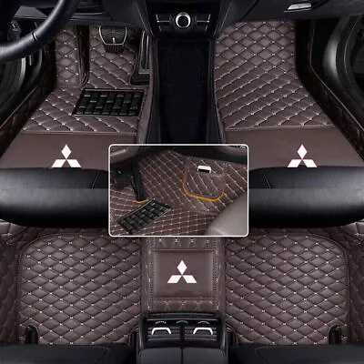 For Mitsubishi All Models Car Floor Mats Waterproof Auto Carpets Custom Liners • $47.85