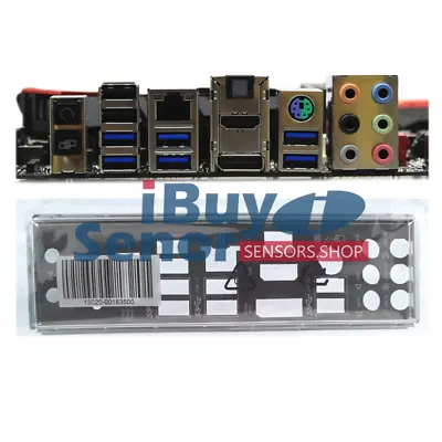 For ASUS MAXIMUS VI EXTREME Motherboard IO Shield Plate I/o O Shield Backplate • $12.56