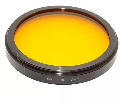 Russian 116mm Orange Filter - For MTO 1000mm F10 Mirror Lens - Clean And Checked • £27.95