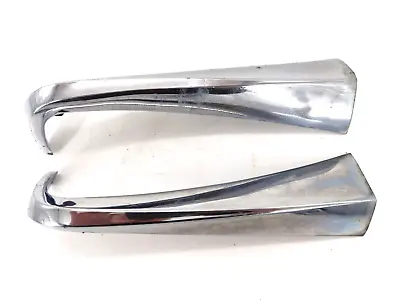 1964 Mercedes 190d W110 W111 Left & Right Fintail Chrome 1116900379 1116900479 • $122.85