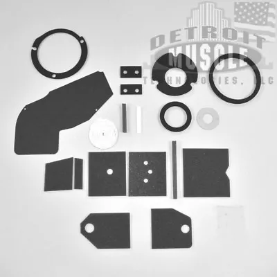 Mopar A Body 73 74 75 76 NON AC Heater Box Restoration Rebuild Kit DMT • $40