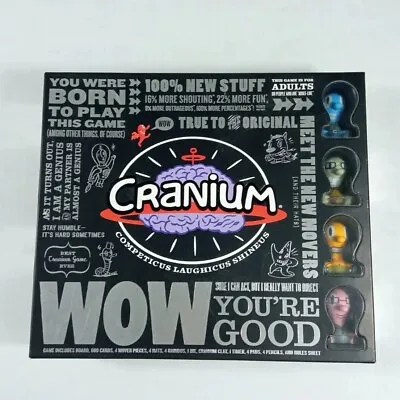 Cranium Wow You're Good Version - The Grown Up Adult Version - Complete • $14.99