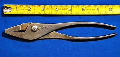 Vintage Vacuum Grip Snap-On Tools HCP48 8  Pair Of Corbin Hose Clamp Pliers • $23.85