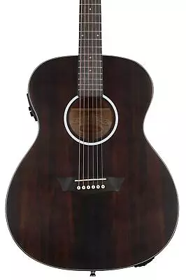 Washburn Deep Forest Ebony FE Acoustic-Electric Guitar - Natural • $299