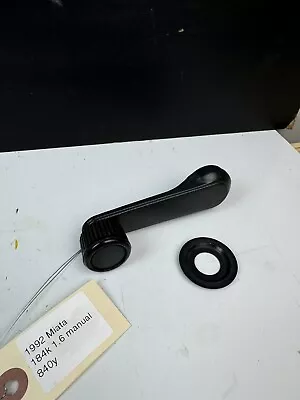 1990-1997 Mazda Miata Crank Manual Window Regulator Door Handle OEM • $22.99