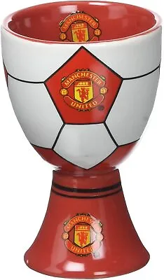 New In Box Genuine Manchester United FC Team Crest / Badge Egg Cup  • $10.09