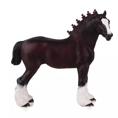 Shire Horse - Mojo Farmland Figure - 387290 • £2.99